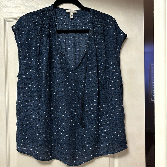 Joie silk sleeveless top - Picture 1 of 4